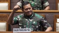 Panglima TNI yang baru Laksamana TNI Yudo Margono.