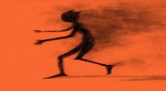 Ilustrasi orang dibakar