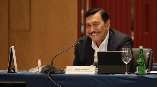 Luhut Binsar Pandjaitan Luhut Binsar Pandjaitan