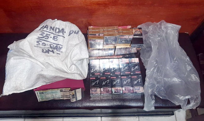 BB Warga Maro Sebo Diciduk Polisi