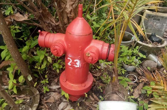 Hydrant Tak Difungsikan Saat Kebakaran