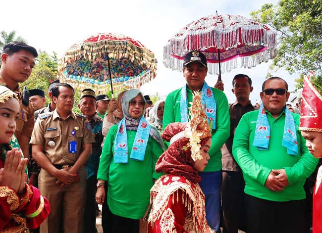 Wabup Merangin Nilwan Yahya