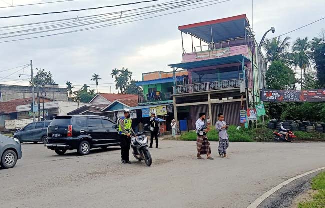 Operasi Keselamatan Polres Muaro Jambi