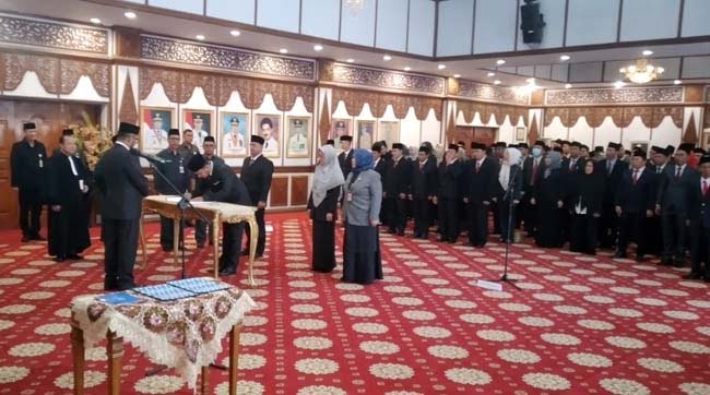 Sekda Provinsi Jambi Sudirman