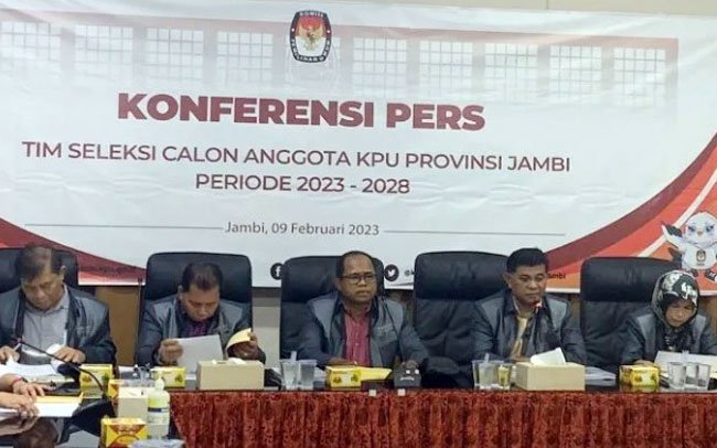 Tim Seleksi Anggota KPU Jambi
