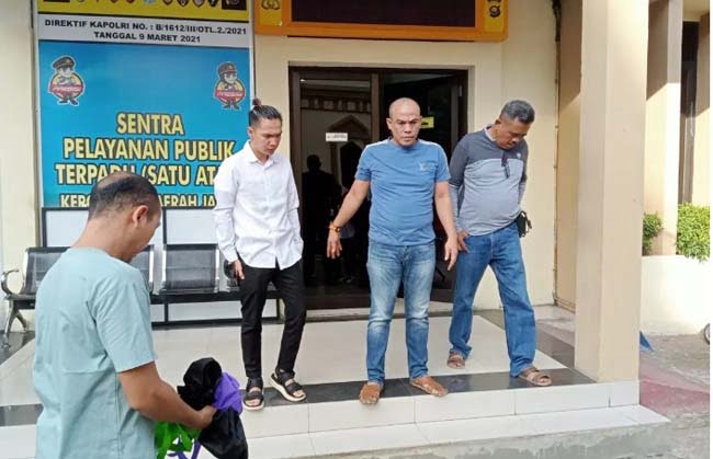 Adji Pelaku Pembacokan Adji Pelaku Pembacokan