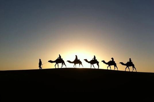 Dongeng saudagar kaya.