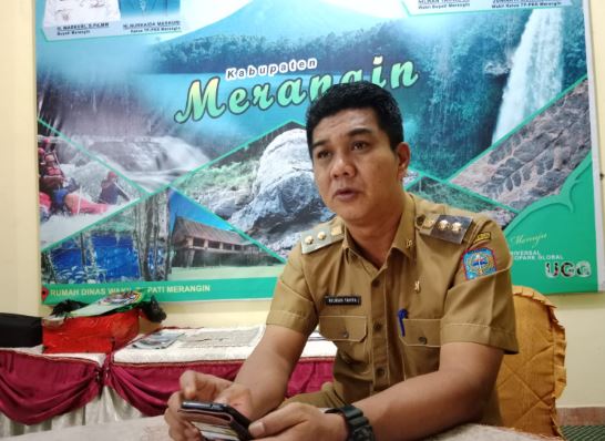 Wabup Merangin Nilwan Yahya. Foto : Gunthara Edo