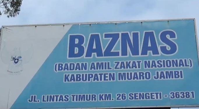 Ilustrasi zakat fitrah Kabupaten Muaro Jambi tahun 2023.