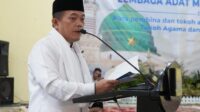 Gubernur Jambi, Al Haris saat hadir di acara buka bersama Lembaga Adat Melayu Provinsi Jambi.
