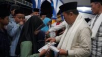 Gubernur Jambi Al Haris safari Ramadan Tabir Selatan Merangin. Foto : Kadis Kominfo / Jambiseru.com