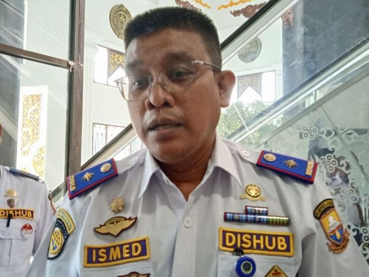 Kadishub provinsi jambi ismet wijaya soal batu bara.