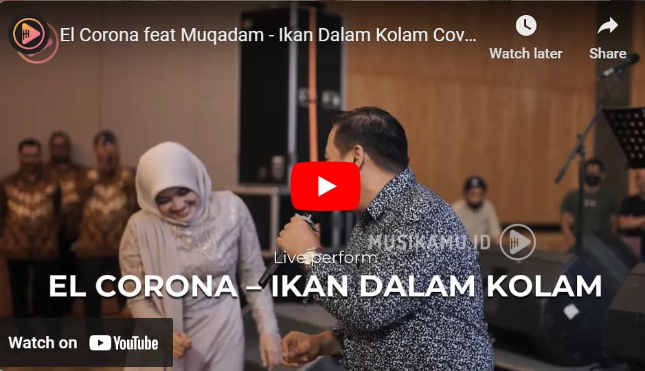 Lagu Ikan Dalam Kolam - El Corona.