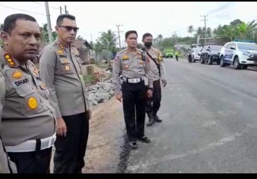 Pantauan lalu lintas batu bara di Jambi hari ini. Foto : Eki / Jambiseru.com