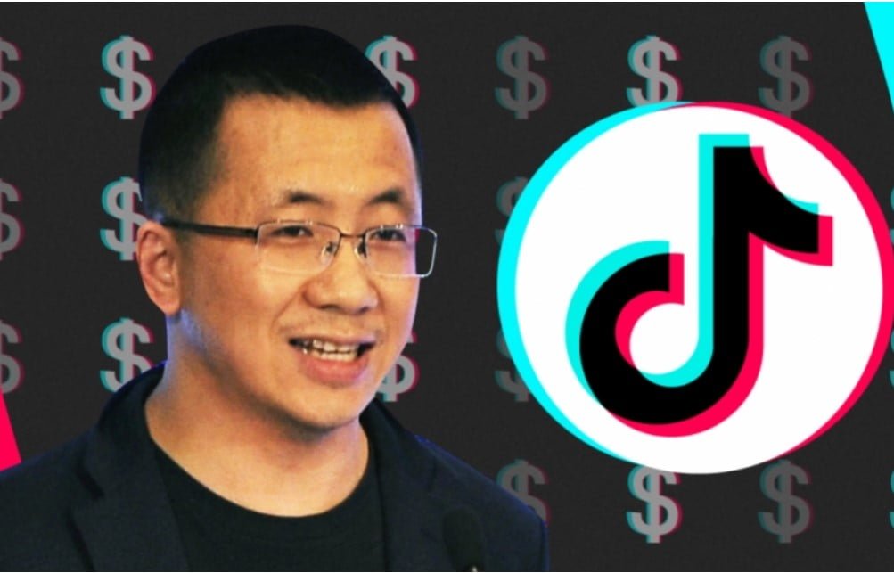 pendiri tiktok zhang yiming.