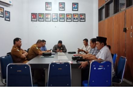 Rapat rekrutmen PPPK Merangin Provinsi Jambi. Foto : Edo / Jambiseru.com