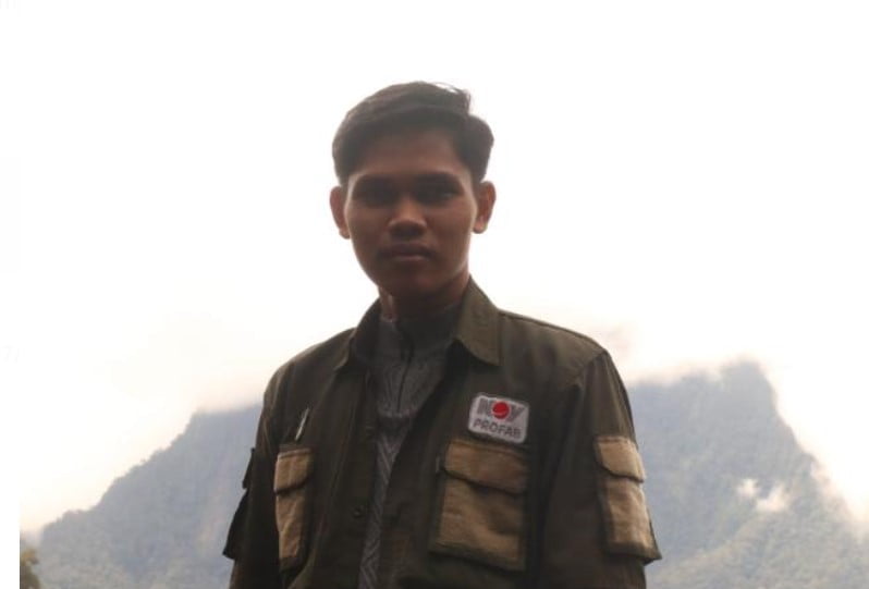 Ketum PC SEMMI Kota Jambi Almusaddath. Foto : Ist / Jambiseru.com