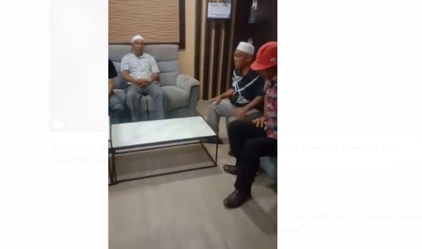 viral-video-ribut-di-kantor-pupr-tanjabbar Capture video viral keributan di kantor Dinas PUPR Tanjabbar. Foto : Ist / Jambiseru.com