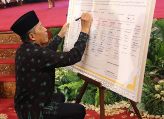 wakil gubernur jambi abdullah sani foto jambiseru com
