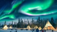 aurora fenomena langit aurora fenomena langit
