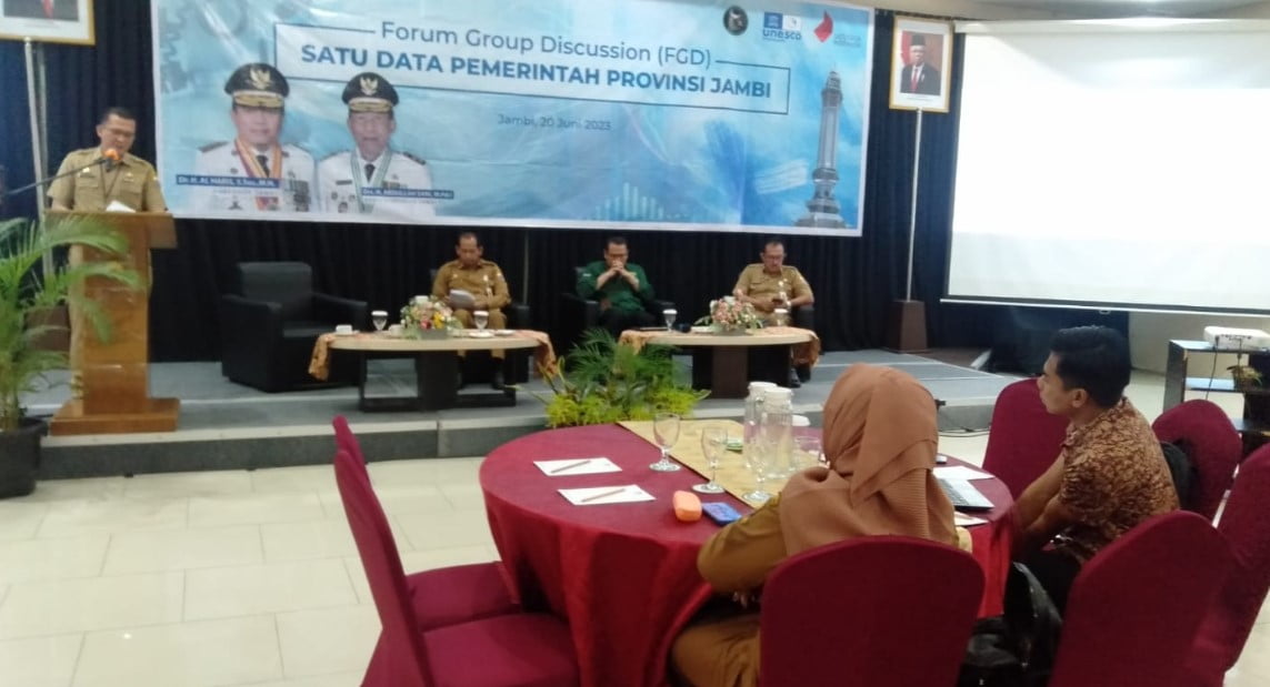 acara diskominfo jambi