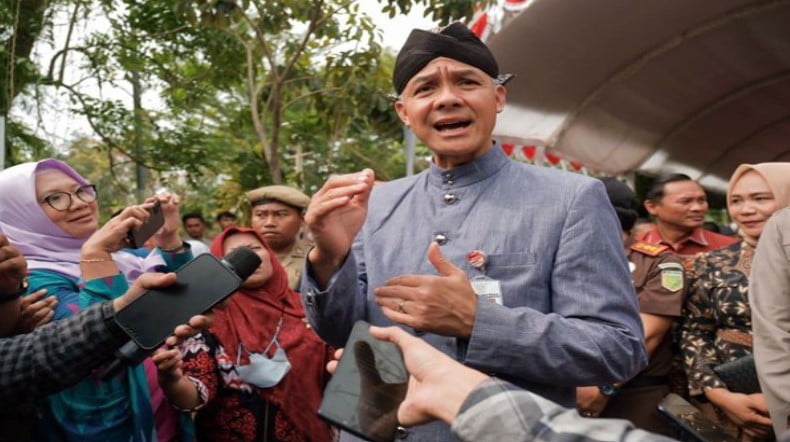 Bakal Calon Presiden Ganjar Pranowo