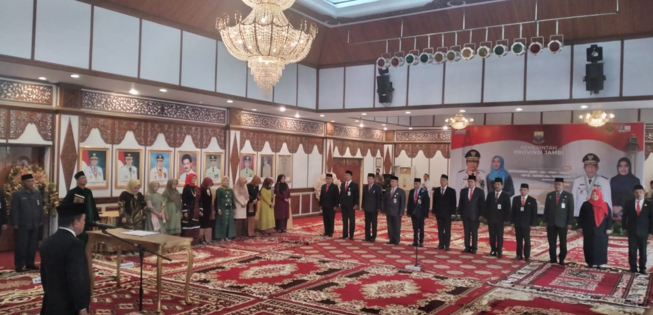 Gubernur Jambi, Al Haris