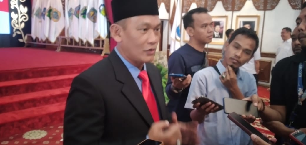 kepala dinas perhubungan (kadishub) provinsi jambi resmi dijabat oleh john eka powa.