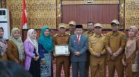 Gubernur Jambi, Al Haris saat menghadiri peringatan Hari Lingkungan Hidup Sedunia.