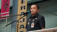 Buka kejuaraan Tarung Derajat pada Porprov ke-XXIII Jambi, Gubernur Al Haris harapkan kejuaraan tersebut bisa lahirkan petarung berprestasi.