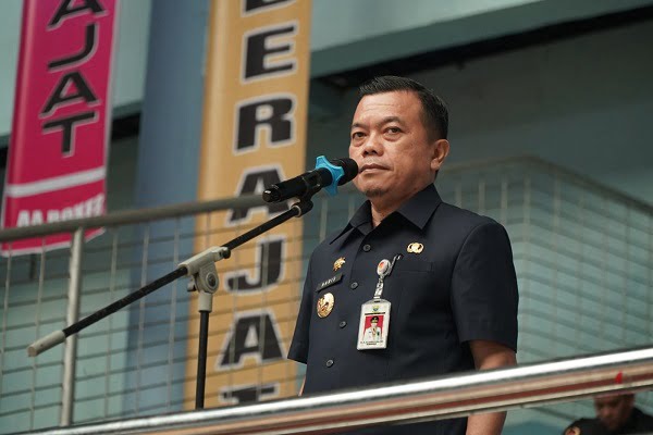 Buka kejuaraan Tarung Derajat pada Porprov ke-XXIII Jambi, Gubernur Al Haris harapkan kejuaraan tersebut bisa lahirkan petarung berprestasi.