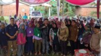 Anggota DPRD Provinsi Jambi, Abun Yani mendapat sambutan hangat dari warga saat melakukan reses di Desa Tebat Patah, Kecamatan Taman Rajo, Kabupaten Muarojambi