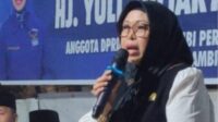 Anggota DPRD Provinsi Jambi Yuli Yuliarti dapil Kota Jambi melaksanakan reses di Kelurahan Lingkar Selatan, Kecamatan Jambi Selatan