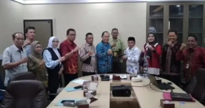 anggota Komisi II DPRD Provinsi Jambi melaksanakan studi banding ke Dinas Kelautan dan Perikanan (DKP) Provinsi Banten