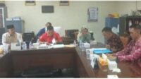 Anggota Komisi IV DPRD Provinsi Jambi melaksanakan Rapat Dengar Pendapat (RDP) bersama Dinas Pemuda dan Olahraga Provinsi Jambi.