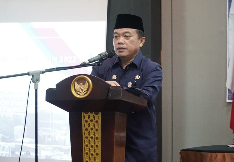 Gubernur Jambi, Al Haris.