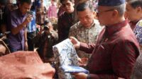 Gubernur Jambi, Al Haris memperkenalkan berbagai produk unggulan dari Provinsi Jambi di tingkat nasional.