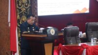 Gubernur Jambi, Al Haris menghadiri Sidang Paripurna DPRD Provinsi Jambi