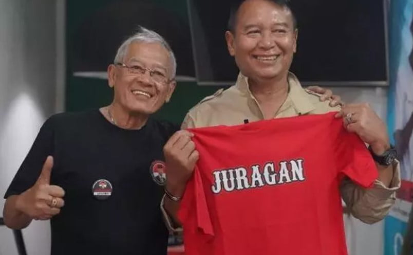 Koordinator Nasional Juragan Mayjen TNI (Purn) TB Hasanuddin (Foto: Ist/iNews.id)