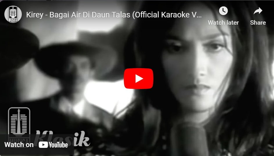 lagu bagai air didaun talas kirey.