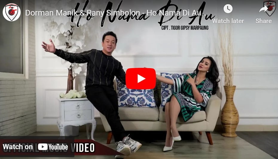 lagu ho nama di au dorman manik ft rani simbolon. lagu ho nama di au dorman manik ft rani simbolon.