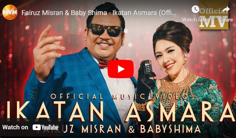 Lagu Ikatan Asmara - Baby Shima Ft Fairuz Misran.