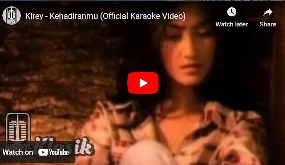 lagu kehadiranmu kirey.