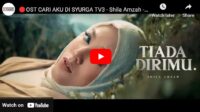 Lagu Malaysia Tiada Dirimu - Shila Amzah.