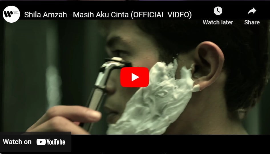 Lagu Masih Aku Cinta - Shila Amzah.