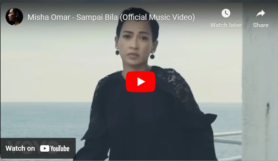 lagu sampai bila misha omar.