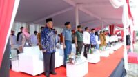 Wakil Gubernur Jambi, Abdullah Sani menghadiri Pembukaan Jumpa Bakti Gembira Palang Merah Remaja (JUMBARA PMR) Nasional IX 2023