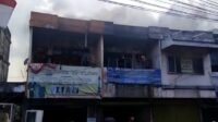 5 Ruko di Payo Lebar Kota Jambi Hangus Terbakar