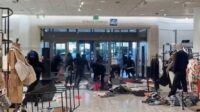 aksi perampokan di toserba nordstrom di los angeles, amerika serikat, akhir pekan lalu