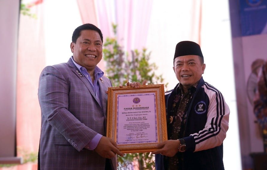 gubernur jambi, al haris